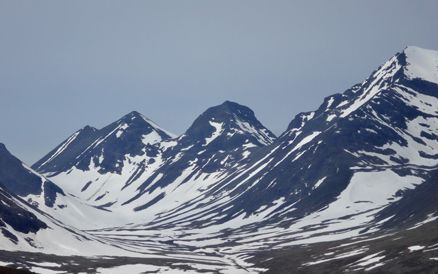 Sarek, Pårte 2015