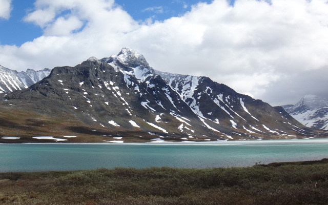 Stora Sjöfallet, Sarek 2019