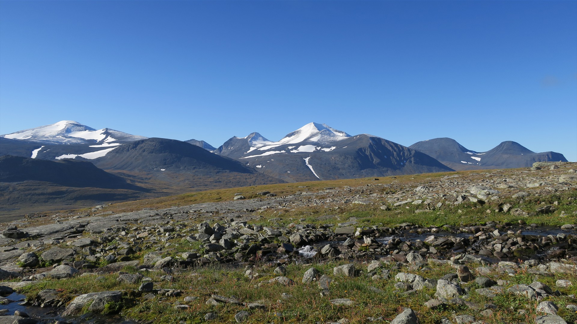 Kåtotjåkka on Ruotsin pohjoisin yli 1900-metrinen tunturi